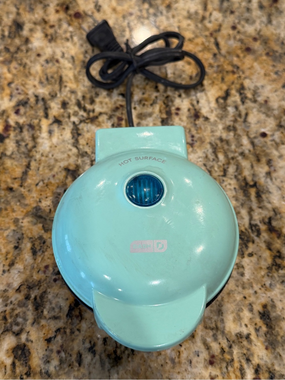 Dash Mini Maker Electric Round Griddle for Individual Pancakes, Cookies, Eggs